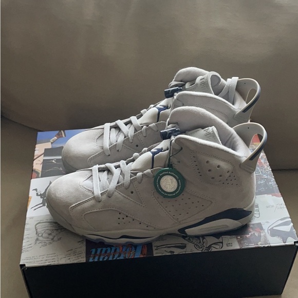 Jordan 6 retro Georgetown exclusive - Picture 4 of 10